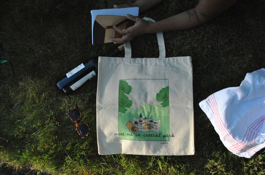 A Central Park Autumn - Canvas Tote