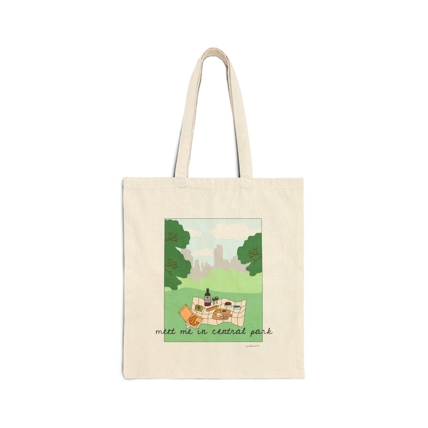 A Central Park Summer - Canvas Tote