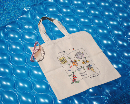 Hot Girl Summer - Canvas Tote