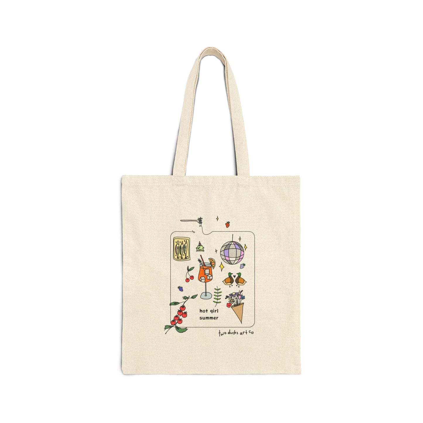 Hot Girl Summer - Canvas Tote