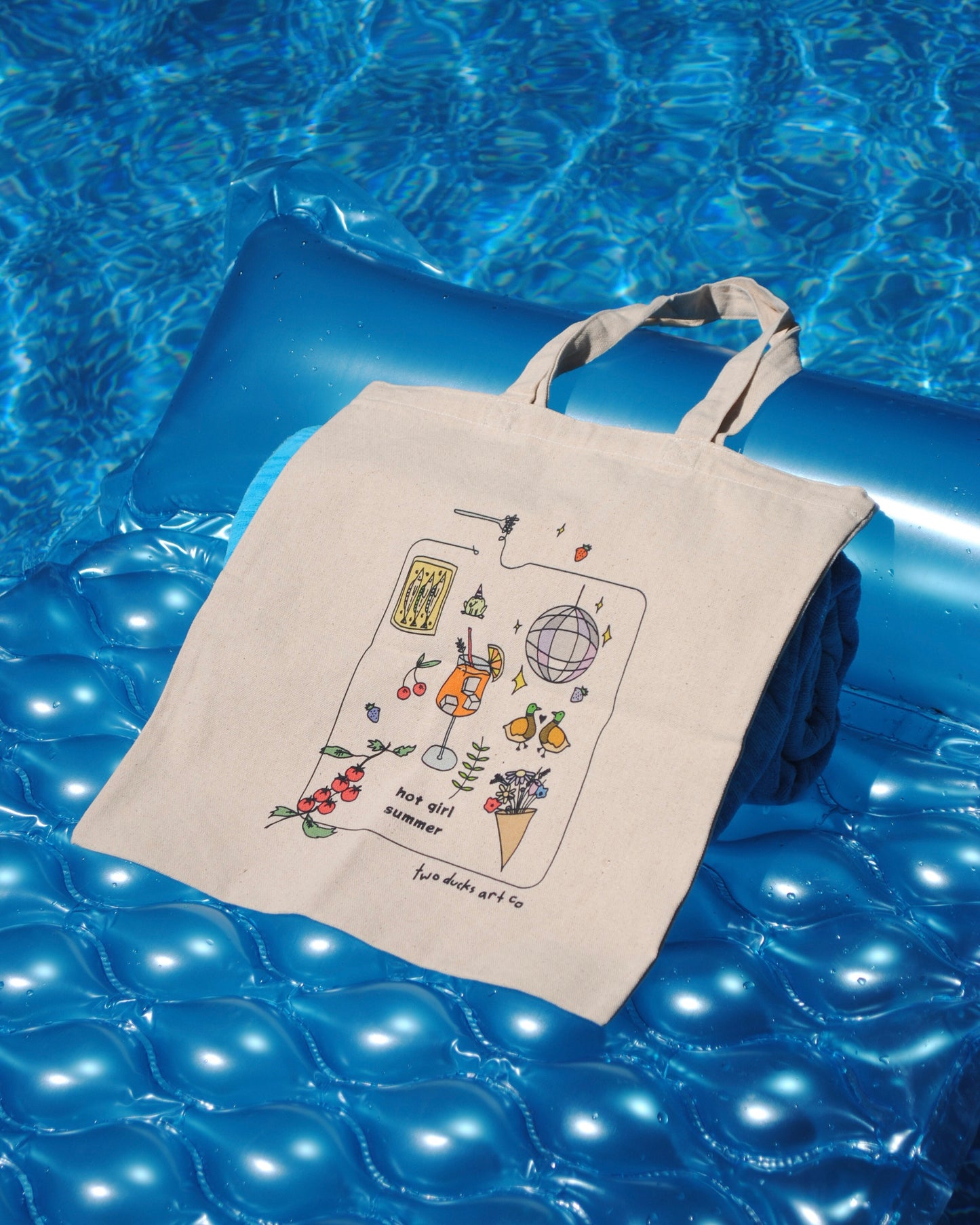 Hot Girl Summer - Canvas Tote